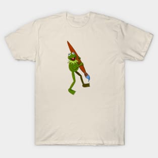 Painter Kermit T-Shirt